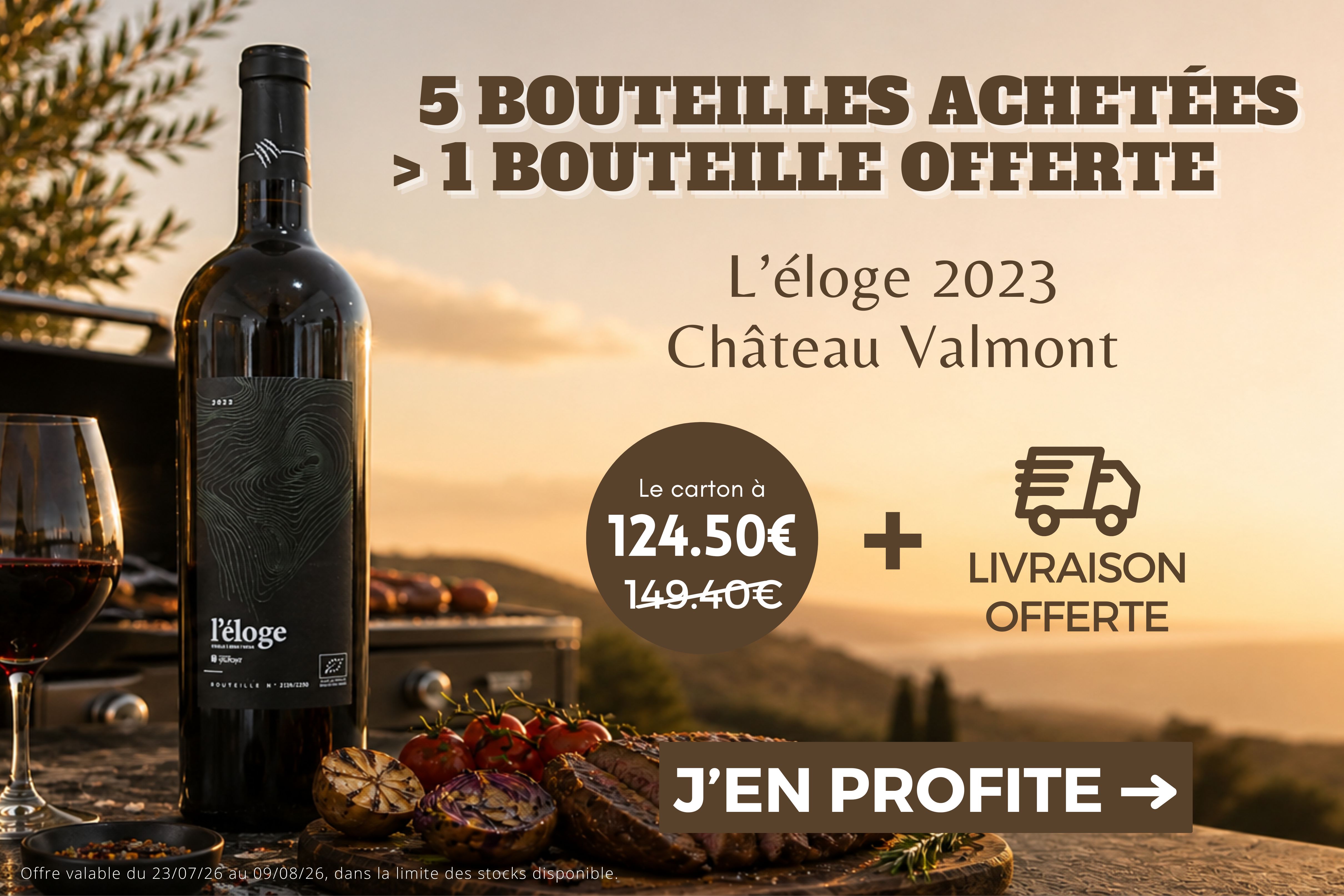 promotion-éloge-rouge-chateau-valmont-corbieres